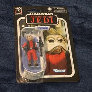 Star Wars The Vintage Collection Return of the Jedi Nien Nunb VC106 NEW‎ figure